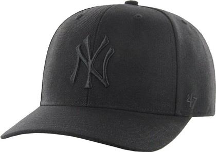 47 Brand New York Yankees Cold Zone '47 B-CLZOE17WBP-BKA από το MybrandShoes