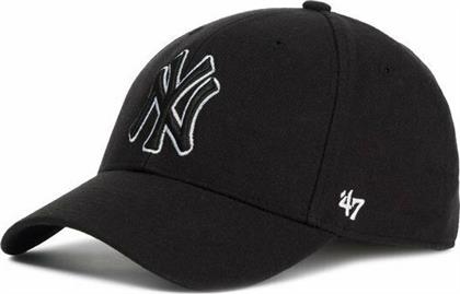 47 Brand New York Yankees Γυναικείο Jockey Μαύρο από το MybrandShoes