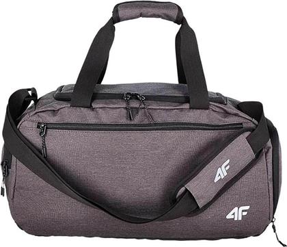 4F Ανδρική Τσάντα Ώμου για Γυμναστήριο Γκρι από το MybrandShoes