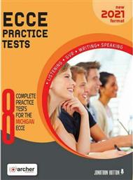 8 Ecce Practice Tests Practice Tests - Student's Book New Format 2021 από το Plus4u