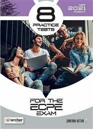 8 Practice Tests for the Ecpe 2021 Format Student's Book από το Plus4u