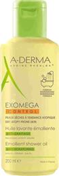 A-Derma Exomega Control Emollient Shower Oil Anti-Scratching Κατάλληλο για Ατοπική Επιδερμίδα 200ml από το Pharm24