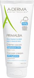 A-Derma Primalba Cocoon Cream για Ενυδάτωση 200ml από το Pharm24