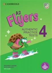 A2 Flyers 4 Student's Book Without Answers With Audio Authentic Practice Tests από το Plus4u