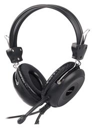 A4Tech Over Ear Multimedia Ακουστικά με μικροφωνο και σύνδεση 3.5mm Jack