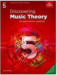 ABRSM Discovering Music Theory, The ABRSM Grade 5 Workbook Βιβλίο Θεωρίας από το Public