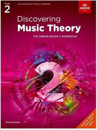 ABRSM Discovering Music Theory Workbook Βιβλίο Θεωρίας Grade 2