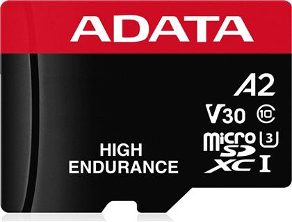 Adata High Endurance microSDXC 64GB U3 V30 with Adapter