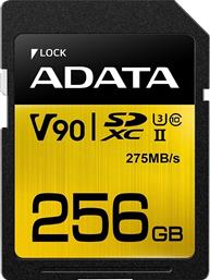 Adata Premier One SDXC 256GB Class 10 U3 V90 UHS-II
