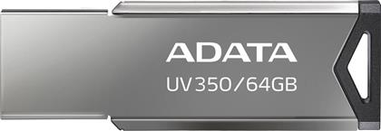 Adata UV350 64GB USB 3.2 Stick Γκρι