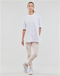 Adidas 3-Stripes Παντελόνι Γυναικείας Φόρμας με Λάστιχο Μπεζ