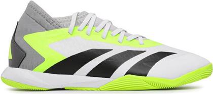 Adidas Accuracy.3 IN Χαμηλά Ποδοσφαιρικά Παπούτσια Σάλας Cloud White / Core Black / Lucid Lemon