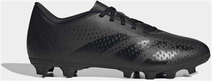 Adidas Predator Accuracy.4 FxG Χαμηλά Ποδοσφαιρικά Παπούτσια με Τάπες Core Black / Cloud White από το Cosmos Sport