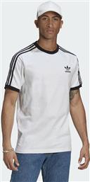 Adidas Adicolor Classics 3-Stripes Ανδρικό T-shirt Κοντομάνικο Λευκό από το Sneaker10