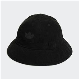 Adidas Adicolor Contempo Υφασμάτινo Ανδρικό Καπέλο Στυλ Bucket Μαύρο από το Epapoutsia