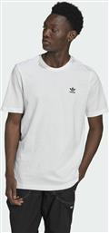 Adidas Adicolor Essentials Trefoil Ανδρικό T-shirt Κοντομάνικο Λευκό από το Sneaker10