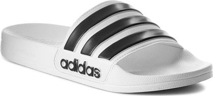 Adidas Adilette Cloudfoam Slides σε Λευκό Χρώμα από το Modivo