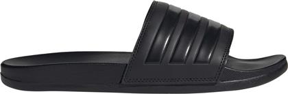 Adidas Adilette Comfort Slides σε Μαύρο Χρώμα από το Epapoutsia