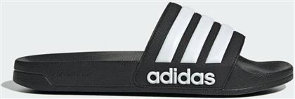 Adidas Adilette Slides Core Black από το Spartoo
