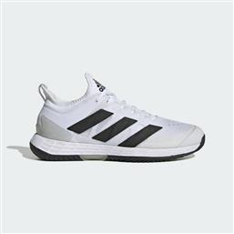 Adidas Adizero Ubersonic 4 Ανδρικά Παπούτσια Τένις για Σκληρά Γήπεδα Cloud White / Core Black / Silver Metallic