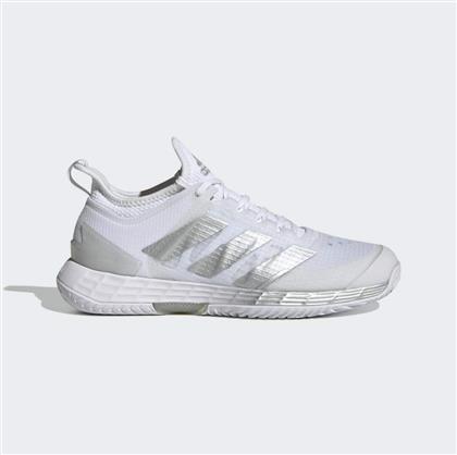 Adidas Adizero Ubersonic 4 Γυναικεία Παπούτσια Τένις για Όλα τα Γήπεδα Cloud White / Silver Metallic / Grey Two από το Modivo