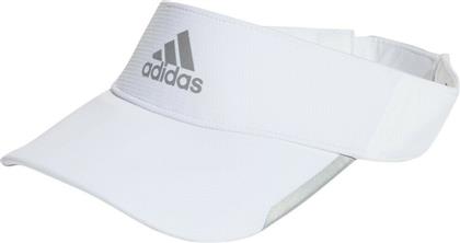 Adidas Aeroready Καπέλο Visor Λευκό από το E-tennis