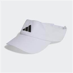 Adidas Aeroready Καπέλο Visor Λευκό από το Plus4u