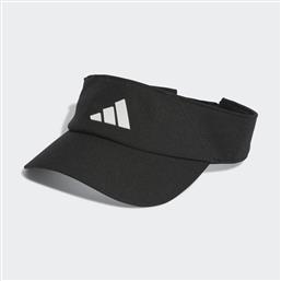 Adidas Aeroready Καπέλο Visor Μαύρο Black / White από το Modivo