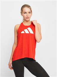 Adidas Αμάνικη Γυναικεία Αθλητική Μπλούζα Κόκκινη