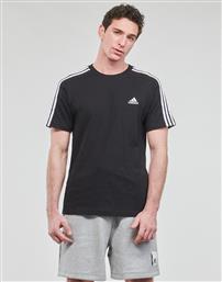 Adidas Ανδρικό T-shirt Κοντομάνικο Μαύρο από το Modivo