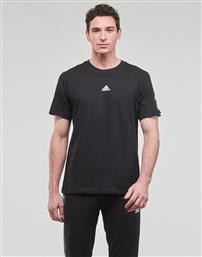 Adidas Ανδρικό T-shirt Μαύρο