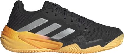 Adidas Barricade 13 Ανδρικά Παπούτσια Τένις για Χωμάτινα Γήπεδα Μαύρα από το E-tennis