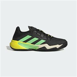 Adidas Barricade Ανδρικά Παπούτσια Τένις για Χωμάτινα Γήπεδα Cloud White / Beam Green / Beam Yellow από το E-tennis