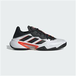 Adidas Barricade Ανδρικά Παπούτσια Τένις για Σκληρά Γήπεδα Cloud White / Core Black / Solar Red από το Epapoutsia