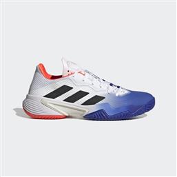 Adidas Barricade Ανδρικά Παπούτσια Τένις για Σκληρά Γήπεδα Lucid Blue / Core Black / Solar Red από το Plus4u
