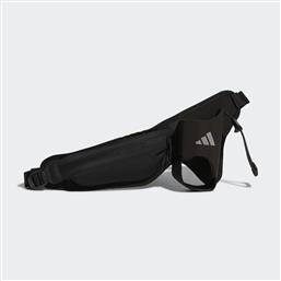 Adidas Bottle Bag Τσαντάκι Μέσης για Τρέξιμο Μαύρο