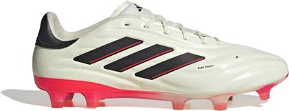 Adidas Copa Pure 2 Elite FG Χαμηλά Ποδοσφαιρικά Παπούτσια με Τάπες Λευκά από το MybrandShoes