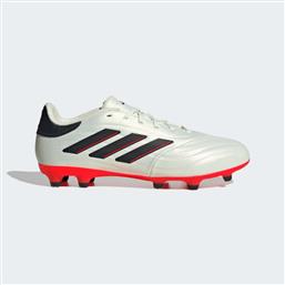 Adidas Copa Pure 2 League FG Χαμηλά Ποδοσφαιρικά Παπούτσια με Τάπες Ivory / Core Black / Solar Red