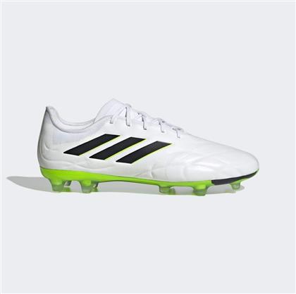 Adidas Copa Pure II.2 FG Χαμηλά Ποδοσφαιρικά Παπούτσια με Τάπες Cloud White / Core Black / Lucid Lemon