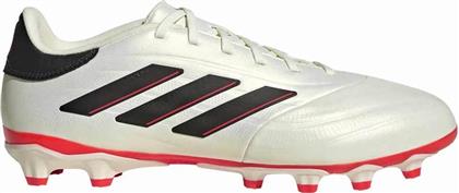 Adidas Copa Pure II League MG Χαμηλά Ποδοσφαιρικά Παπούτσια με Τάπες Ivory / Core Black / Solar Red από το MybrandShoes