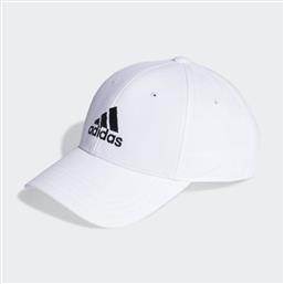 Adidas Cotton Twill Baseball Jockey Λευκό από το Favela