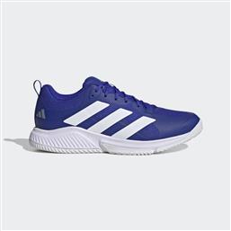 Adidas Court Team Bounce 2.0 Αθλητικά Παπούτσια Βόλεϊ Lucid Blue / Cloud White / Silver Metallic