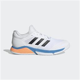 Adidas Court Team Bounce Ανδρικά Αθλητικά Παπούτσια Βόλεϊ Cloud White / Core Black / Pulse Blue
