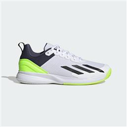 Adidas Courtflash Speed Ανδρικά Παπούτσια Τένις για Όλα τα Γήπεδα Cloud White / Core Black / Lucid Lemon από το Zakcret Sports