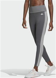 Adidas Designed To Move 7/8 Yoga Γυναικείο Cropped Κολάν Ψηλόμεσο Dark Grey Heather από το MybrandShoes