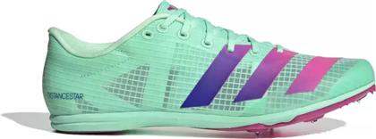 Adidas Distancestar Αθλητικά Παπούτσια Spikes Pulse Mint / Lucid Blue / Lucid Fuchsia από το MybrandShoes