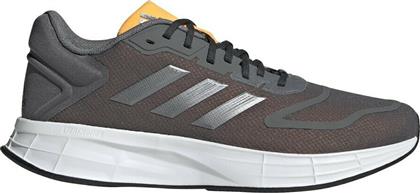 Adidas Duramo 10 Ανδρικά Αθλητικά Παπούτσια Running Grey Four / Iron Met / Flash Orange