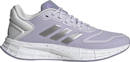 Adidas Duramo 10 Γυναικεία Αθλητικά Παπούτσια Running Silver Dawn / Taupe Met / Violet Fusion