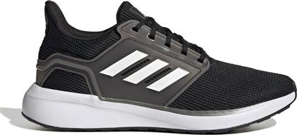 Adidas EQ19 Run Ανδρικά Αθλητικά Παπούτσια Running Core Black / Cloud White / Iron Metallic