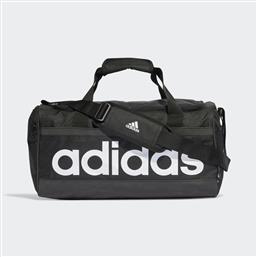Adidas Essentials Duffel Τσάντα Ώμου για Γυμναστήριο Μαύρη από το MybrandShoes